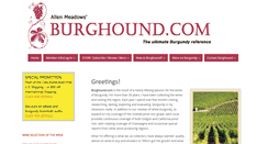 Desktop Screenshot of burghound.com